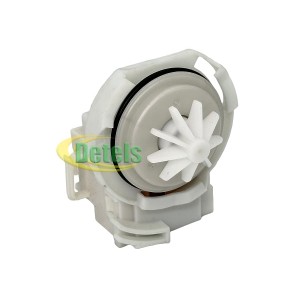 Насос сливной (помпа) M317 / M338 30W для посудомоечной машины Whirlpool, Bauknecht, Ariston, Indesit (481010751595)